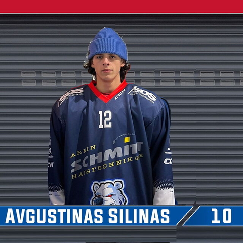 #10 - Avgustinas Silinas