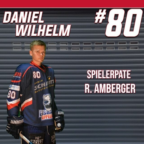 #80 - Daniel Wilhelm